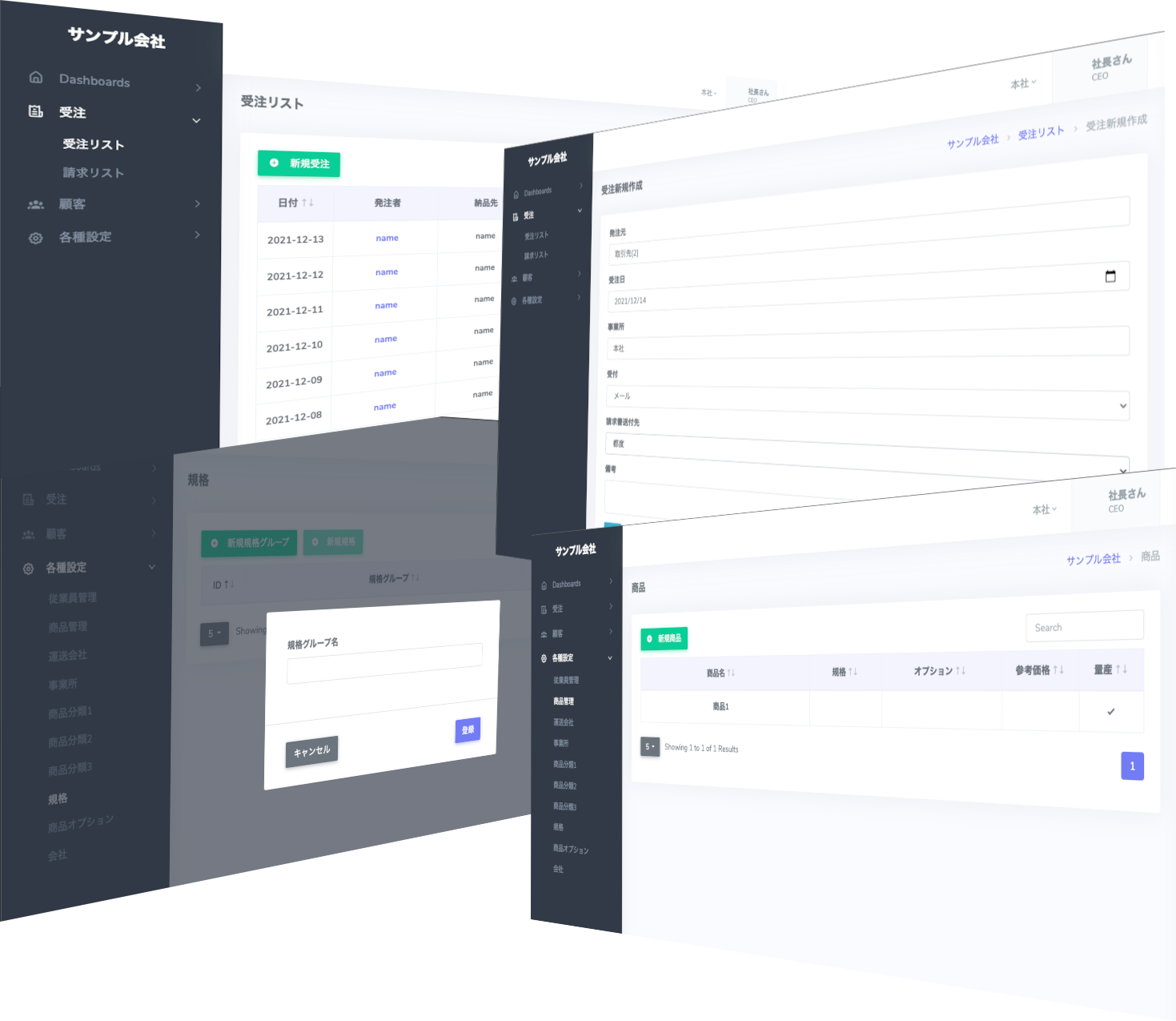 Top view of business meeting